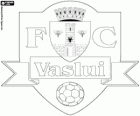 Logo del FC Vaslui, soccer club della Romania