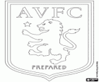 Logo della Aston Villa FC, squadra di calcio inglese