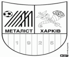 Logo del FC Metalist Kharkiv, squadra di calcio ucraino