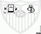 Logo del Sevilla FC, club di calcio spagnolo