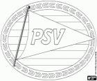 Emblema del PSV Eindhoven, squadra di calcio olandese