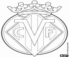 Logo del Villarreal CF, squadra di calcio spagnola
