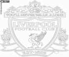 Emblema del Liverpool FC, squadra di calcio inglese