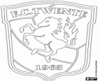Logo del FC Twente Enschede, club di calcio olandese