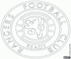 Emblema del Glasgow Rangers FC, squadra di calcio scozzese