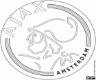 Logo della AFC Ajax Amsterdam, squadra di calcio dei Paesi Bassi