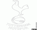 Logo de Tottenham Hotspur FC, Spurs, club di calcio inglese