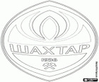 Logo del FC Shakhtar Donetsk, squadra di calcio ucraino