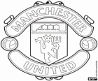 Emblema del Manchester United FC, squadra di calcio inglese