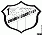 Emblema della CSD Comunicaciones, noto anche come Cremas, squadra di calcio a Città del Guatemala