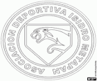 Emblema della AD Isidro Metapan, squadra di calcio in El Salvador