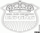 Logo del RCD España, noto come il Real España, club di calcio da San Pedro Sula, Honduras