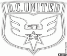 Emblema della DC United, squadra di calcio professionista in Washington DC