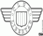 Emblema della squadra di calcio del Paraguay, il Club Libertad Asunción