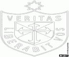 Logo della CD Universidad San Martin de Porres o Deportivo USMP, club sportivo a Lima, Perù