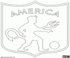 Emblema di CD America de Cali, squadra di calcio colombiano