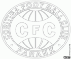 Distintivo di Coritiba FC, squadra di calcio brasiliano di Curitiba