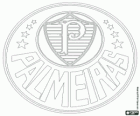 Logo della SE Palmeiras, squadra di calcio di Sao Paulo, Brasile