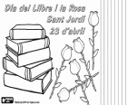 Il 23 aprile, giorno di San Giorgio si celebra in Catalogna il Festival del Libro e della Rosa