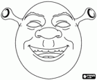 Maschera di Shrek 