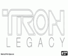 Logo del film Tron: Legacy