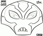 Maschera de Big Chill o Gelone en Ben 10: Forza Aliena