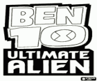 Logo di Ben 10 Ultimate Alien