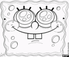 Maschera di Spongebob