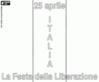 Festa della Liberazione, festa nazionale italiana celebrata il 25 aprile