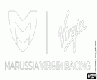 Logo di Marussia Virgin Racing