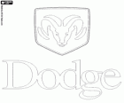 Logo de Dodge, marchio automobilistico americano