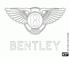 Logo Bentley, casa automobilistica britannica
