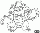 Bowser o Re Koopa, il nemico principale nei giochi di Mario