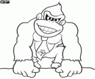 Donkey Kong, il gorilla famosi di Nintendo