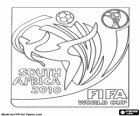 Logo Sud Africa 2010 Coppa del Mondo, South Africa 2010 FIFA World Cup