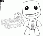 Sackboy, un personaggio di LittleBigPlanet