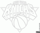 Logo New York Knicks, squadra NBA. Atlantic Division, Eastern Conference