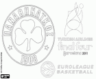 Panathinaikos, PAO, campione della Euroleague Basketball 2011