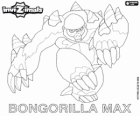 Bongorilla Max. Invizimals come scimmie enorme