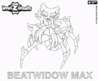 Beatwidow Max. Invizimals. La danza del ragno