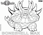 Boneshell max. Invizimals. Strane creature, potenti guerrieri. Vivere in Thailandia