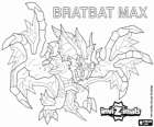 Bratbat Max. Invizimals. I vampiri burloni che spaventare le persone umane