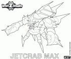 Jetcrab max. Invizimals. Si piacerebbe essere un pilota, ma non è molto buono in volo