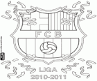 FC Barcelona, ​​Barça, campione del campionato di calcio spagnolo 2010-2011
