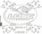 LOSC Lille, campione del campionato di calcio francese, Ligue 1 2010-2011