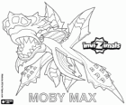 Moby Max. Invizimals. Raro e grandi combattenti con la testa forte e grande bocca