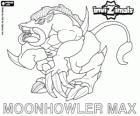 Moonhowler Max. Invizimals. Vive nel buio più totale, ma ha paura del buio