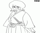 Rukia Kuchiki è una shinigami con l'aspetto fisico di una ragazzina