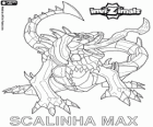 Scalinha Max. Invizimals. Sole, musica e festa sono i loro hobby principale