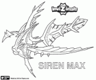 Siren Max. Invizimals. La Siren seducente con un bacio letale